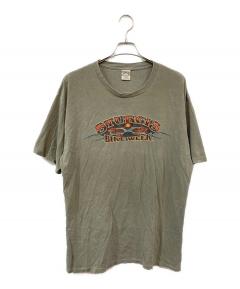 中古・古着通販】ArteX (アルテックス) 90's プリントTシャツ ホワイト