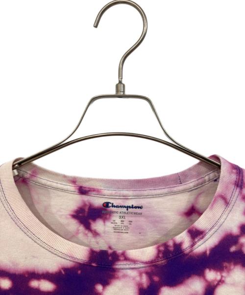 Champion（チャンピオン）Champion (チャンピオン) Tシャツ パープル サイズ:SIZE 3XLの古着・服飾アイテム