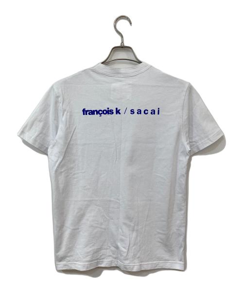 sacai（サカイ）sacai (サカイ) Francois K. T-Shirt/フランソワK Tシャツ ホワイト サイズ:SIZE 1の古着・服飾アイテム