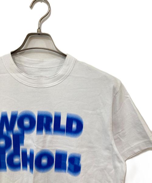 sacai（サカイ）sacai (サカイ) Francois K. T-Shirt/フランソワK Tシャツ ホワイト サイズ:SIZE 1の古着・服飾アイテム