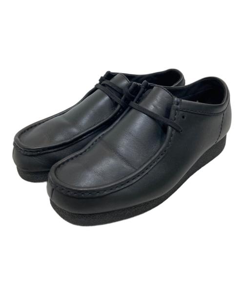 CLARKS ORIGINALS（クラークス オリジナルズ）CLARKS ORIGINALS (クラークス オリジナルズ) Wallabee EVO WP ブラック サイズ:26.5の古着・服飾アイテム