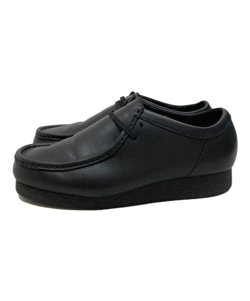 CLARKS ORIGINALS（クラークス オリジナルズ）CLARKS ORIGINALS (クラークス オリジナルズ) Wallabee EVO WP ブラック サイズ:26.5の古着・服飾アイテム