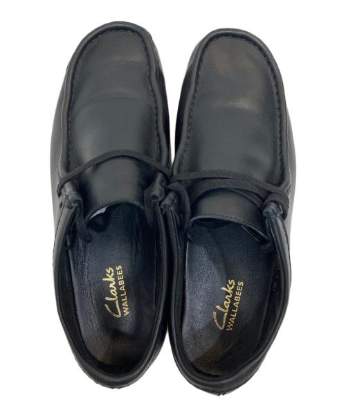 CLARKS ORIGINALS（クラークス オリジナルズ）CLARKS ORIGINALS (クラークス オリジナルズ) Wallabee EVO WP ブラック サイズ:26.5の古着・服飾アイテム