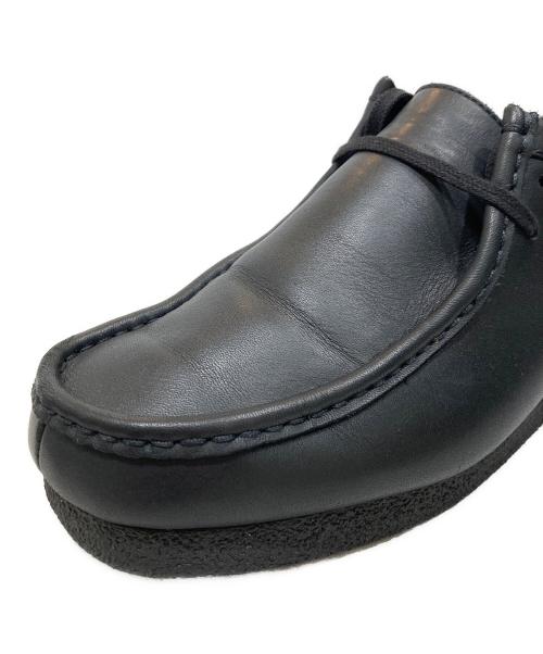 CLARKS ORIGINALS（クラークス オリジナルズ）CLARKS ORIGINALS (クラークス オリジナルズ) Wallabee EVO WP ブラック サイズ:26.5の古着・服飾アイテム