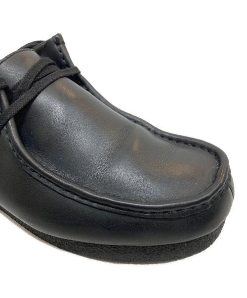 CLARKS ORIGINALS（クラークス オリジナルズ）CLARKS ORIGINALS (クラークス オリジナルズ) Wallabee EVO WP ブラック サイズ:26.5の古着・服飾アイテム