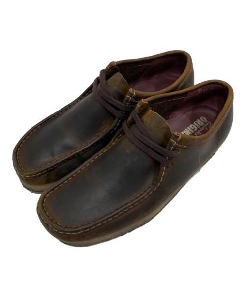 CLARKS ORIGINALS（クラークス オリジナルズ）CLARKS ORIGINALS (クラークス オリジナルズ) ワラビーシューズ ブラウン サイズ:SIZE 26.5cmの古着・服飾アイテム