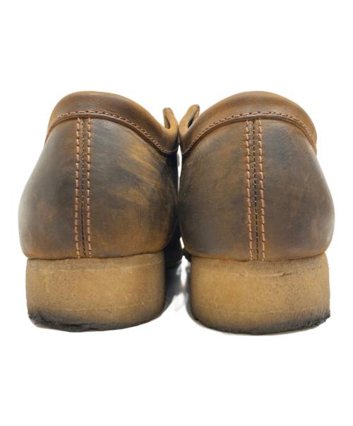 CLARKS ORIGINALS（クラークス オリジナルズ）CLARKS ORIGINALS (クラークス オリジナルズ) ワラビーシューズ ブラウン サイズ:SIZE 26.5cmの古着・服飾アイテム