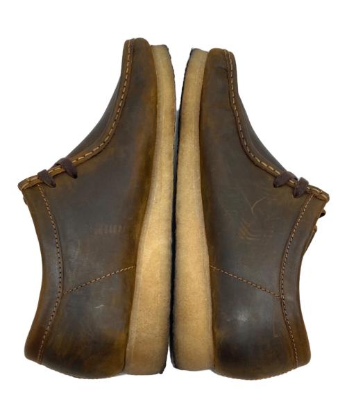 CLARKS ORIGINALS（クラークス オリジナルズ）CLARKS ORIGINALS (クラークス オリジナルズ) ワラビーシューズ ブラウン サイズ:SIZE 26.5cmの古着・服飾アイテム