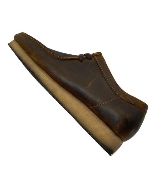 CLARKS ORIGINALS（クラークス オリジナルズ）CLARKS ORIGINALS (クラークス オリジナルズ) ワラビーシューズ ブラウン サイズ:SIZE 26.5cmの古着・服飾アイテム