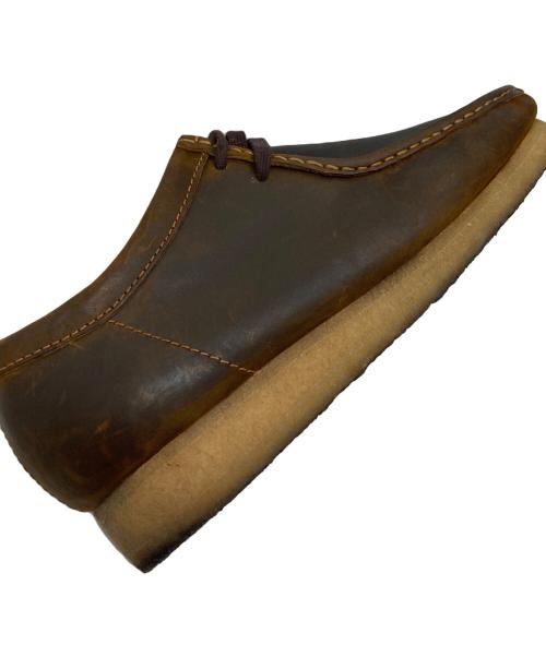 CLARKS ORIGINALS（クラークス オリジナルズ）CLARKS ORIGINALS (クラークス オリジナルズ) ワラビーシューズ ブラウン サイズ:SIZE 26.5cmの古着・服飾アイテム