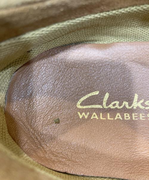 CLARKS（クラークス）CLARKS (クラークス) ワラビーシューズ ベージュ サイズ:26.5の古着・服飾アイテム