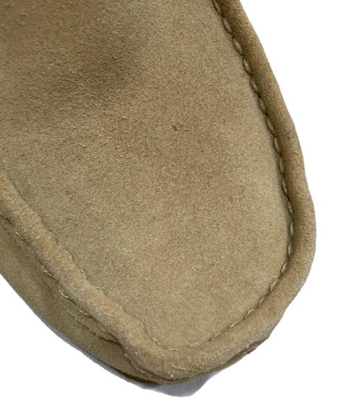 CLARKS（クラークス）CLARKS (クラークス) ワラビーシューズ ベージュ サイズ:26.5の古着・服飾アイテム