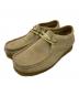 CLARKS（クラークス）の古着「ワラビーシューズ」｜ベージュ
