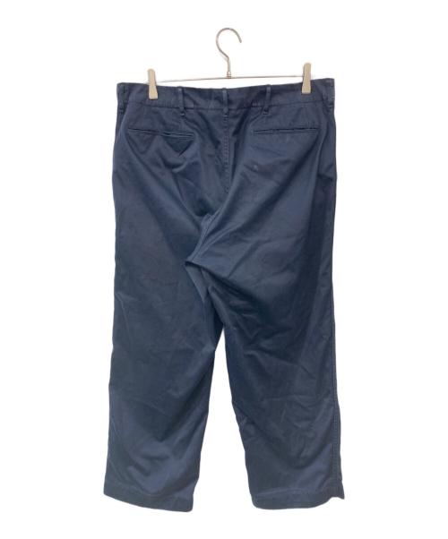nanamica（ナナミカ）nanamica (ナナミカ) Wide Chino Pants/ワイドチノパンツ ネイビー サイズ:SIZE 36の古着・服飾アイテム