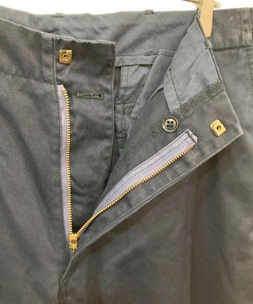 nanamica（ナナミカ）nanamica (ナナミカ) Wide Chino Pants/ワイドチノパンツ ネイビー サイズ:SIZE 36の古着・服飾アイテム