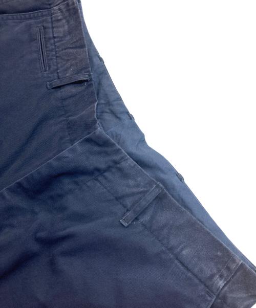 nanamica（ナナミカ）nanamica (ナナミカ) Wide Chino Pants/ワイドチノパンツ ネイビー サイズ:SIZE 36の古着・服飾アイテム