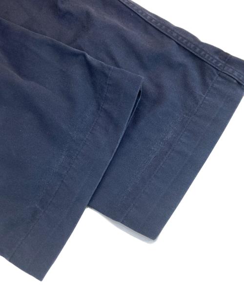 nanamica（ナナミカ）nanamica (ナナミカ) Wide Chino Pants/ワイドチノパンツ ネイビー サイズ:SIZE 36の古着・服飾アイテム