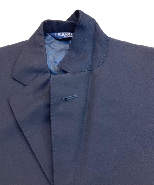 POLO RALPH LAUREN（ポロ・ラルフローレン）POLO RALPH LAUREN (ポロ・ラルフローレン) 3Bセットアップ ネイビー サイズ:C96-W84-T180の古着・服飾アイテム