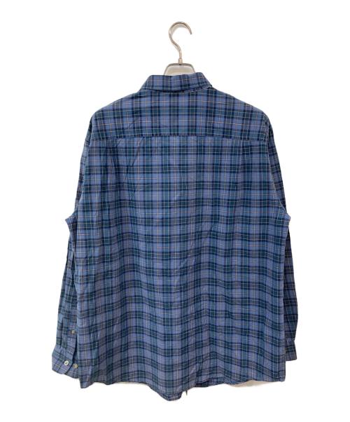L.L.Bean（エルエルビーン）L.L.Bean (エルエルビーン) チェックBDシャツ ブルー サイズ:SIZE Lの古着・服飾アイテム