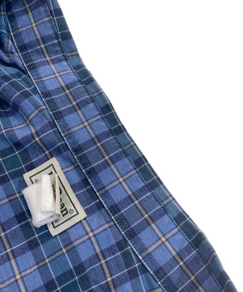 L.L.Bean（エルエルビーン）L.L.Bean (エルエルビーン) チェックBDシャツ ブルー サイズ:SIZE Lの古着・服飾アイテム