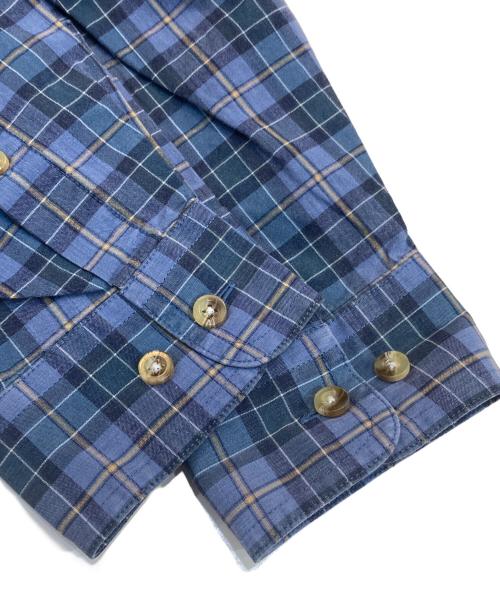 L.L.Bean（エルエルビーン）L.L.Bean (エルエルビーン) チェックBDシャツ ブルー サイズ:SIZE Lの古着・服飾アイテム