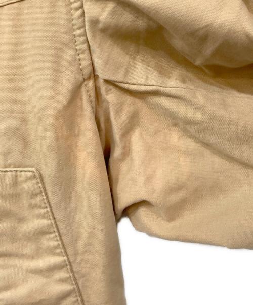 Timberland（ティンバーランド）Timberland (ティンバーランド) Earthkeepers/アースキーパーズ スタンドカラージャケット ベージュ サイズ:SIZE XLの古着・服飾アイテム