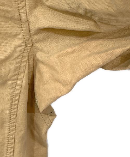 Timberland（ティンバーランド）Timberland (ティンバーランド) Earthkeepers/アースキーパーズ スタンドカラージャケット ベージュ サイズ:SIZE XLの古着・服飾アイテム