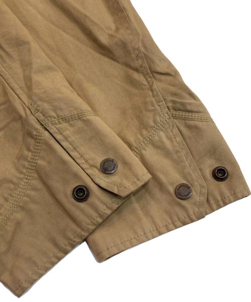 Timberland（ティンバーランド）Timberland (ティンバーランド) Earthkeepers/アースキーパーズ スタンドカラージャケット ベージュ サイズ:SIZE XLの古着・服飾アイテム