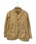 Timberland（ティンバーランド）の古着「Earthkeepers/アースキーパーズ スタンドカラージャケット」｜ベージュ