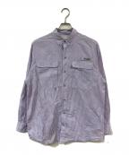 Columbiaコロンビア）の古着「バハマ II ロングスリーブシャツ」｜パープル