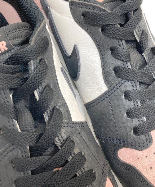 NIKE（ナイキ）NIKE (ナイキ) Air Jordan 1 Low OG Bleached Coral/エアジョーダン1ロウOGブランチドコーラル ブラック×ピンク サイズ:SIZE 28.5cmの古着・服飾アイテム