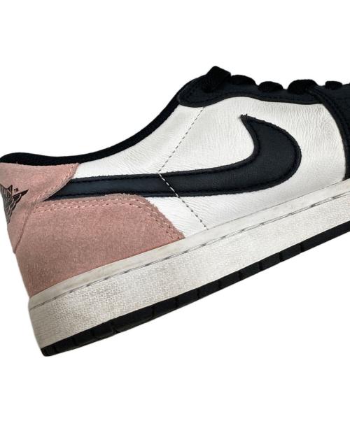 NIKE（ナイキ）NIKE (ナイキ) Air Jordan 1 Low OG Bleached Coral/エアジョーダン1ロウOGブランチドコーラル ブラック×ピンク サイズ:SIZE 28.5cmの古着・服飾アイテム