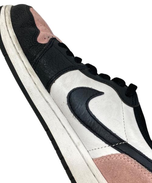 NIKE（ナイキ）NIKE (ナイキ) Air Jordan 1 Low OG Bleached Coral/エアジョーダン1ロウOGブランチドコーラル ブラック×ピンク サイズ:SIZE 28.5cmの古着・服飾アイテム