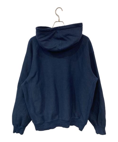 SUPREME（シュプリーム）SUPREME (シュプリーム) Printed Arc Hooded Sweatshirts/プリンテッドアークフーデッドスウェットシャツ ネイビー サイズ:SIZE Lの古着・服飾アイテム