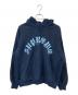 SUPREME（シュプリーム）の古着「Printed Arc Hooded Sweatshirts/プリンテッドアークフーデッドスウェットシャツ」｜ネイビー