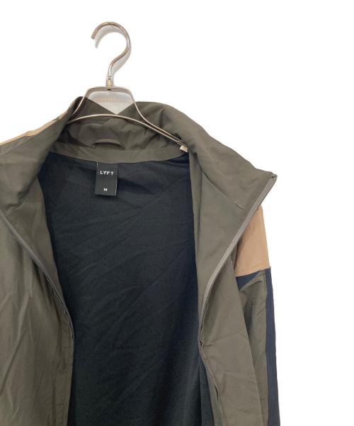 Lyft（リフト）Lyft (リフト) 2LINE OVERSIZE TRACK JACKET/2ラインオーバーサイズトラックジャケット ブラウン サイズ:SIZE Mの古着・服飾アイテム