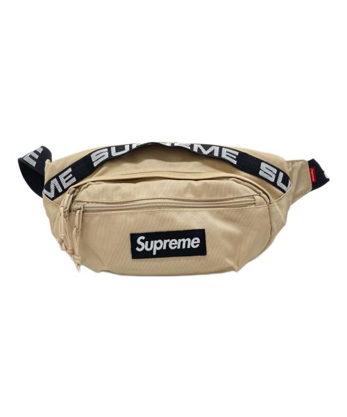 SUPREME（シュプリーム）Supreme (シュプリーム) ウエストバッグ ベージュの古着・服飾アイテム