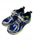 NEW BALANCEニューバランス）の古着「ローカットスニーカー」｜ブルー