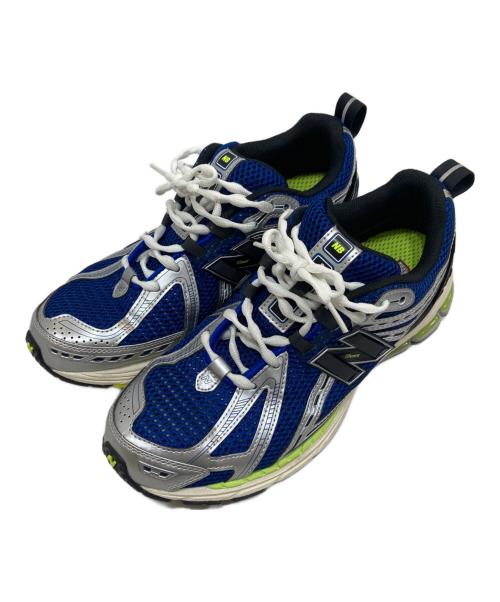 NEW BALANCE（ニューバランス）NEW BALANCE (ニューバランス) ローカットスニーカー ブルー サイズ:28.5cmの古着・服飾アイテム