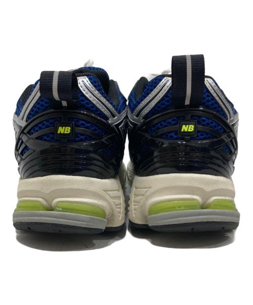 NEW BALANCE（ニューバランス）NEW BALANCE (ニューバランス) ローカットスニーカー ブルー サイズ:28.5cmの古着・服飾アイテム