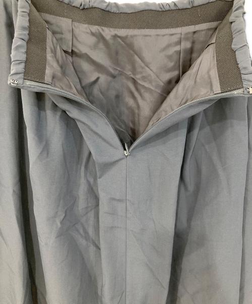 BALLSEY（ボールジィ）BALLSEY (ボールジィ) マットグログラン タックギャザースカート ネイビー サイズ:SIZE 36 未使用品の古着・服飾アイテム