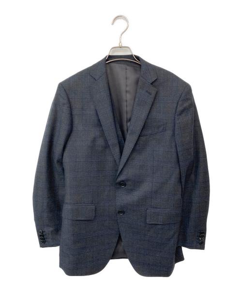 THE SUIT COMPANY（ザ・スーツカンパニー）THE SUIT COMPANY (ザ・スーツカンパニー) セットアップスーツ グレー サイズ:SIZE 165CM-6DROPの古着・服飾アイテム
