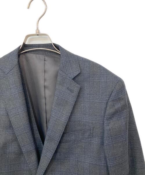 THE SUIT COMPANY（ザ・スーツカンパニー）THE SUIT COMPANY (ザ・スーツカンパニー) セットアップスーツ グレー サイズ:SIZE 165CM-6DROPの古着・服飾アイテム