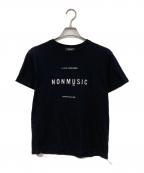 UNDERCOVERアンダーカバー）の古着「L.I.E.S RECORDS NON MUSIC TEE BLACK」｜ブラック