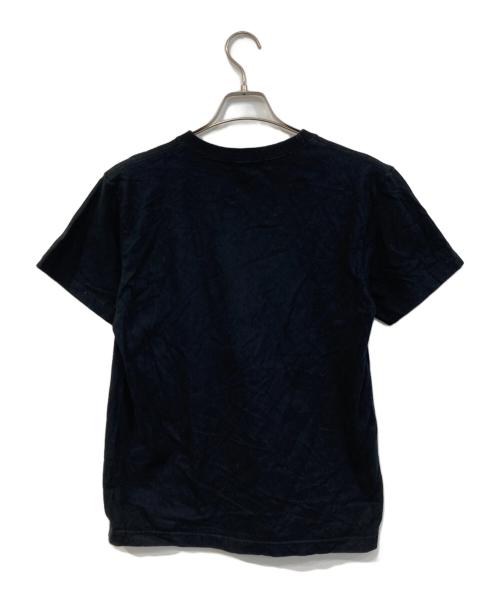 UNDERCOVER（アンダーカバー）UNDERCOVER (アンダーカバー) L.I.E.S RECORDS NON MUSIC TEE BLACK ブラック サイズ:SIZE Mの古着・服飾アイテム