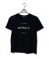 UNDERCOVER（アンダーカバー）の古着「L.I.E.S RECORDS NON MUSIC TEE BLACK」｜ブラック
