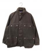 COMME des GARCONS JUNYA WATANABE MANコム デ ギャルソン ジュンヤ ワタナベ マン）の古着「ミリタリーコート」｜ブラウン