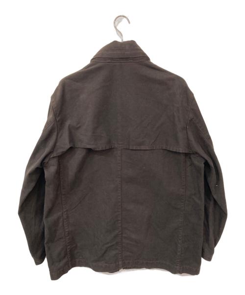 COMME des GARCONS JUNYA WATANABE MAN（コム デ ギャルソン ジュンヤ ワタナベ マン）COMME des GARCONS JUNYA WATANABE MAN (コム デ ギャルソン ジュンヤ ワタナベ マン) ミリタリーコート ブラウン サイズ:Lの古着・服飾アイテム