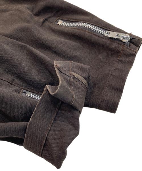 COMME des GARCONS JUNYA WATANABE MAN（コム デ ギャルソン ジュンヤ ワタナベ マン）COMME des GARCONS JUNYA WATANABE MAN (コム デ ギャルソン ジュンヤ ワタナベ マン) ミリタリーコート ブラウン サイズ:Lの古着・服飾アイテム