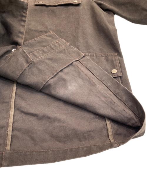 COMME des GARCONS JUNYA WATANABE MAN（コム デ ギャルソン ジュンヤ ワタナベ マン）COMME des GARCONS JUNYA WATANABE MAN (コム デ ギャルソン ジュンヤ ワタナベ マン) ミリタリーコート ブラウン サイズ:Lの古着・服飾アイテム